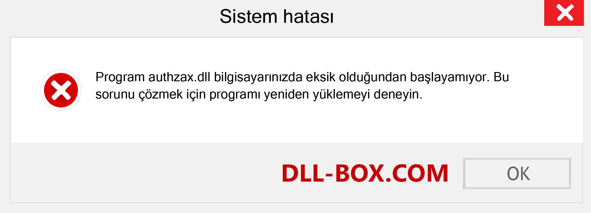 authzax.dll dosyası eksik mi? Windows 7, 8, 10 için İndirin - Windows'ta authzax dll Eksik Hatasını Düzeltin, fotoğraflar, resimler